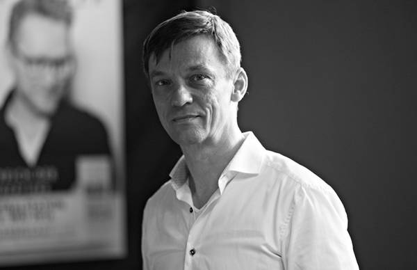 In this picture you see a man, Otmar Kraft. He is your contact person for renting the Centralstation.